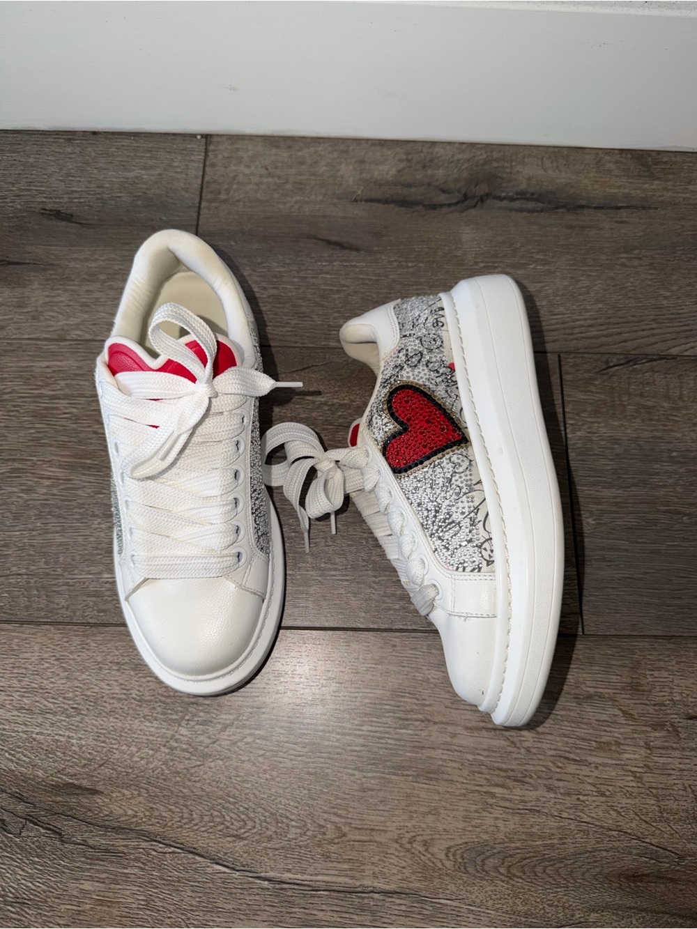 Aldo Bemine Valentines Day Sneakers